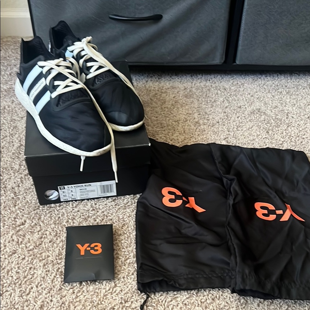 Y-3 Adidas UltraBoost used